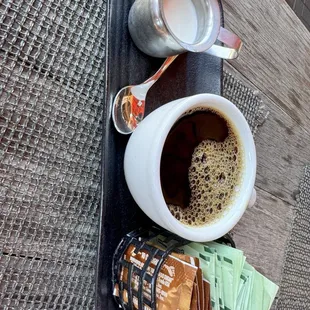 Coffee (woman owned!)