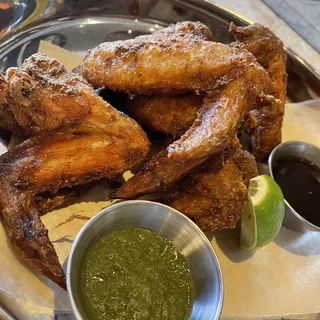 Tandoori Chicken Wings