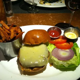 Spiked Turkey Burger