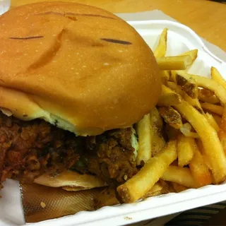 Fried Chicken Sandwich