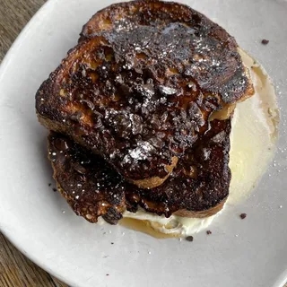 Tiramisu French Toast