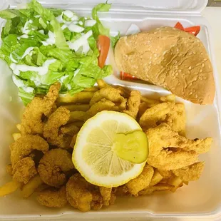 Shrimp plate