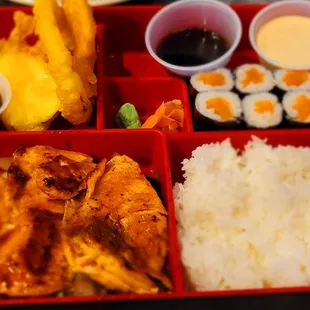 Salmon Bento