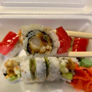 8 Pieces Carolina Roll