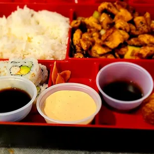 Chicken Bento