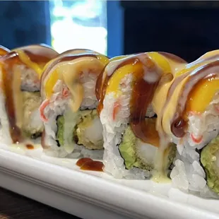 Mango Tango roll