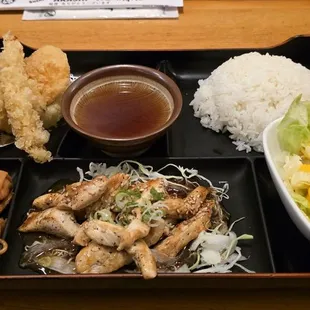 Teriyaki Chicken Bento Box