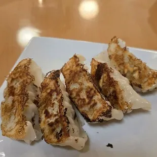 Pork Dumplings (Gyoza)