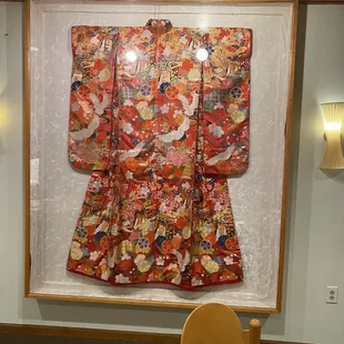 Display in the restaurant