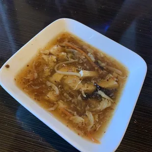 Sweet and Sour Soup