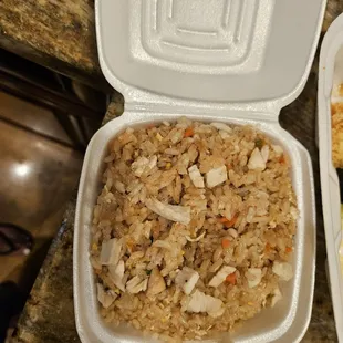 Chicken fried rice