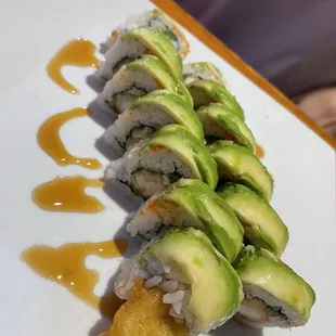 Dragon roll