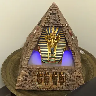 Home of the 8-foot Copper Crystal Pyramid