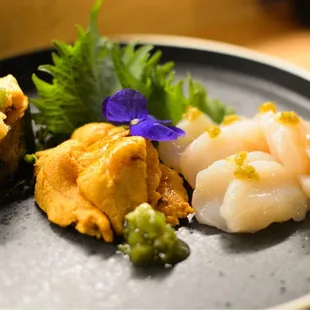 sushi and sashimi, food, sushi, sashimi
