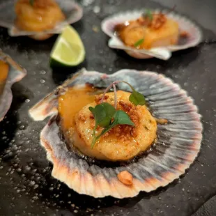 food, oysters and mussels