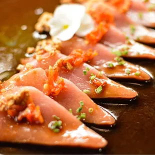 sushi and sashimi, sashimi, sushi, food