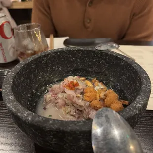 Peruvian Ceviche