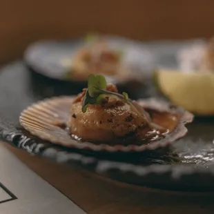 Parmesan Scallops