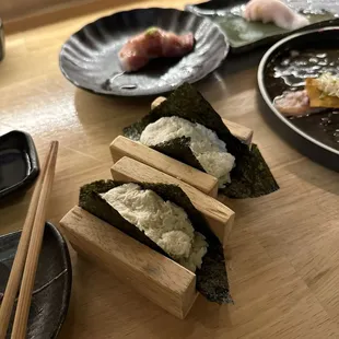Blue Crab Hand Roll