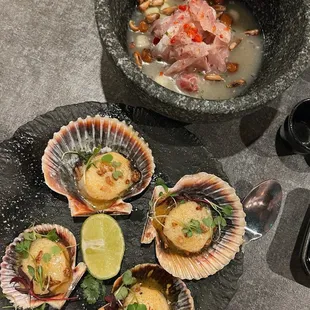 Lime Peruvian Cebiche