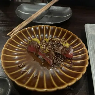 Bluefin Tuna Anticucho