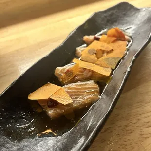 Salmon Criollo Tirodito