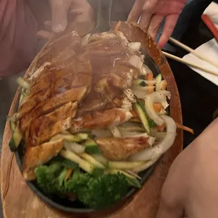 Chicken teriyaki