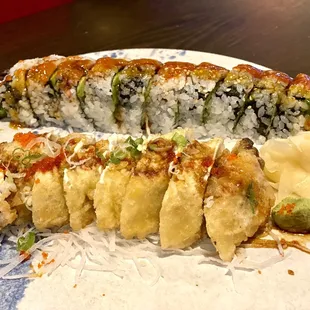 93. Spider Roll 94. Rock n Roll