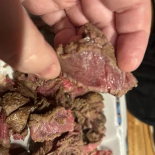 Raw H13. Hibachi Steak &amp; Shrimp