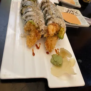 84. Chicken Temopura Roll
