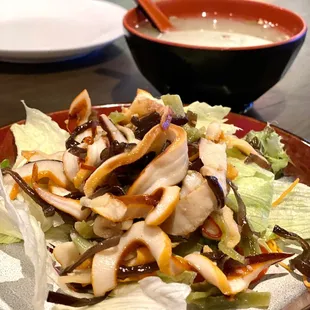 6. Squid Salad