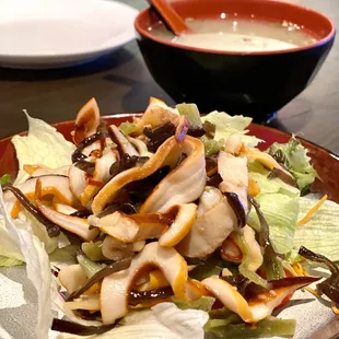 6. Squid Salad
