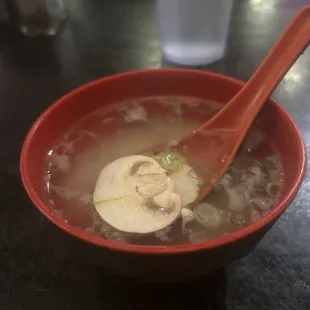 2. Clear Soup