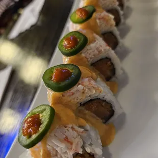 Toyota roll...very good and generous