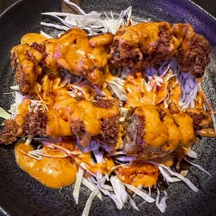 Soft Shell Crab Small Plate