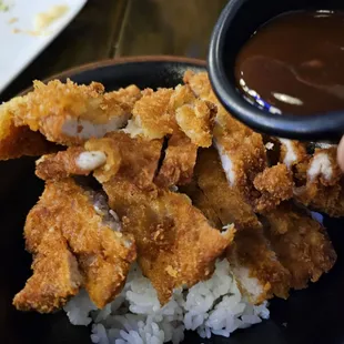 Tonkatsu bowl
