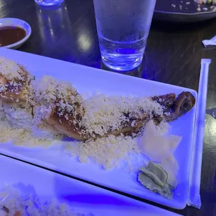 That&apos;s all eel. Look at the size of that!