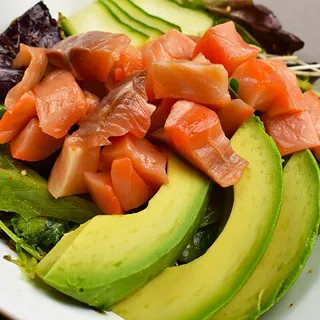 Smoked Salmon Salad