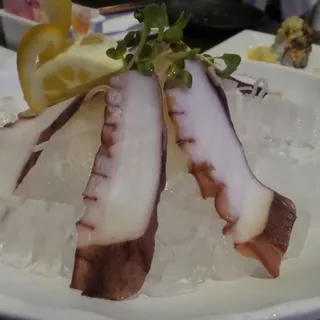 Octopus Sashimi