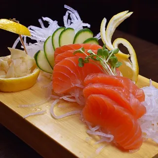 Salmon Sashimi