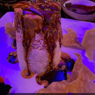 Ahi Tower Roll