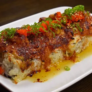 Scallop Volcano Roll
