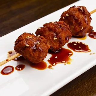 Chicken Meatball Yakitori