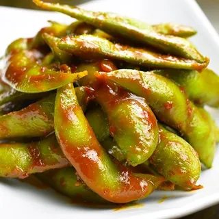 Spicy Edamame