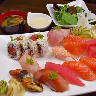 Sushi and Sashimi Combo Deluxe
