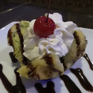 Tempura Fried Ice Cream