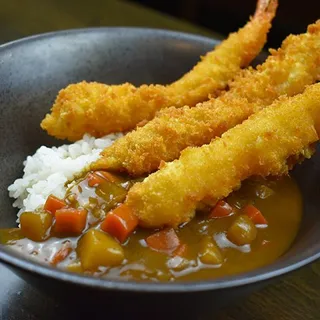 Curry Shrimp Katsu