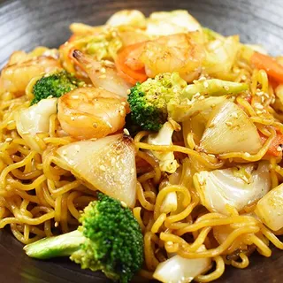 Shrimp Yakisoba