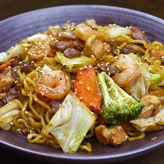 Combination Yakisoba