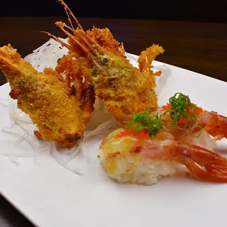 Sweet Shrimp Sushi